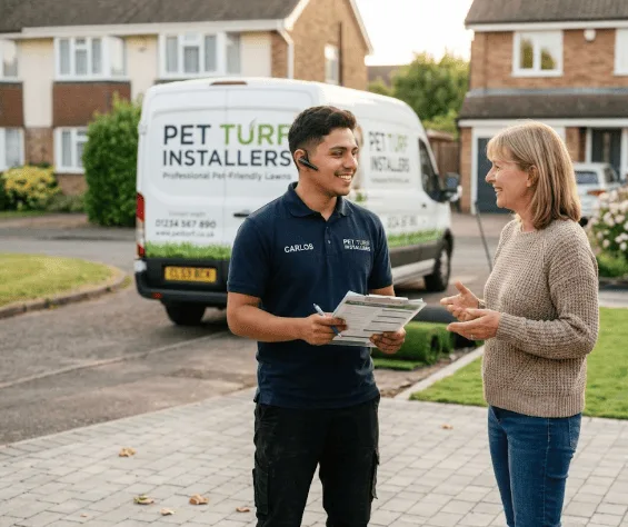 Pet Turf Installation Agency, IA FAQs